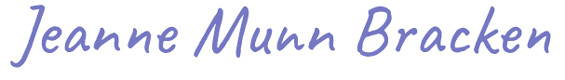 Jeanne Munn Bracken Logo